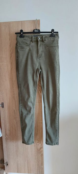 Spodnie damskie khaki
