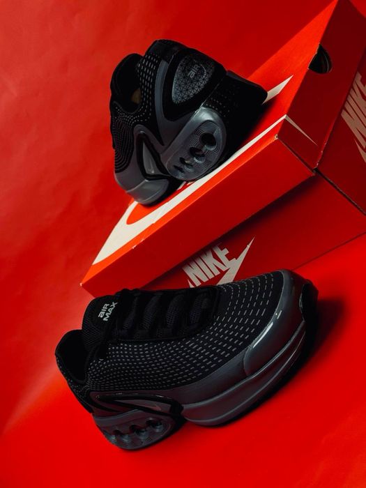 Мужские кроссовки Nike Air Max DN Plus черные красовки найк данки