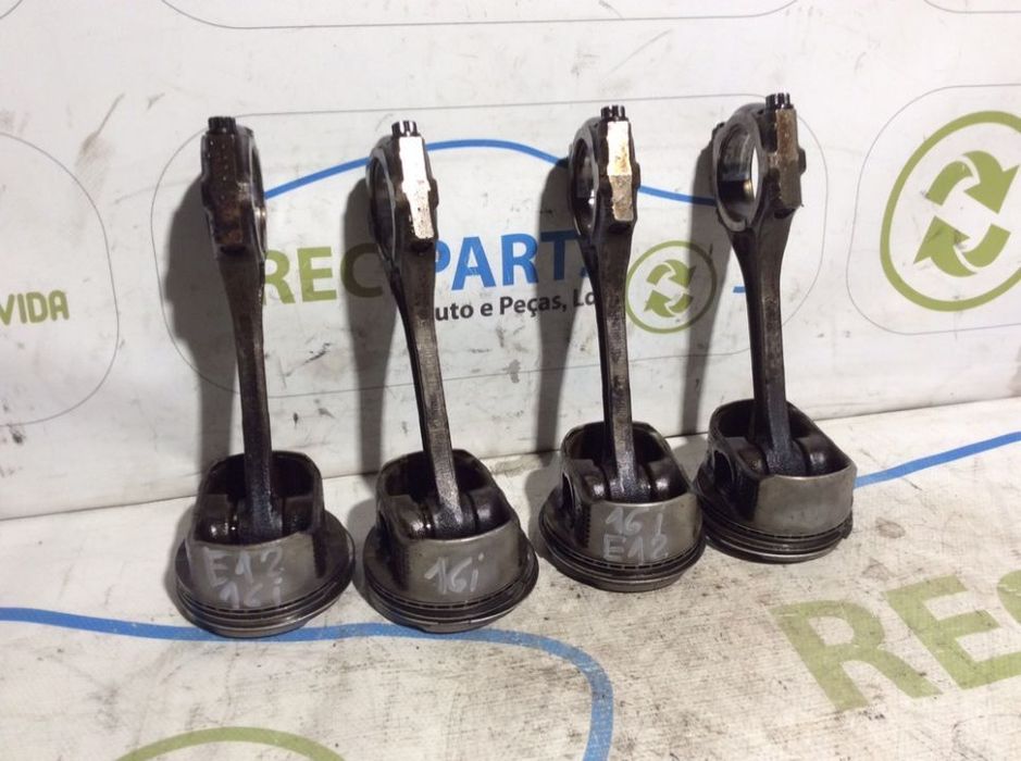 Pistons e bielas Toyota Corolla E12 1.6i