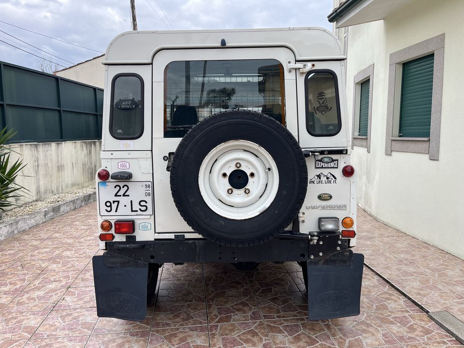 Land Rover Defender 90 300 TDI
