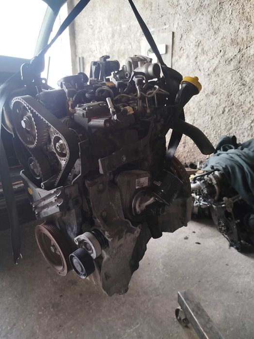 Motor renault 1.5dci 110CV Scenic Megane Qashqai k9k 636 k9k636