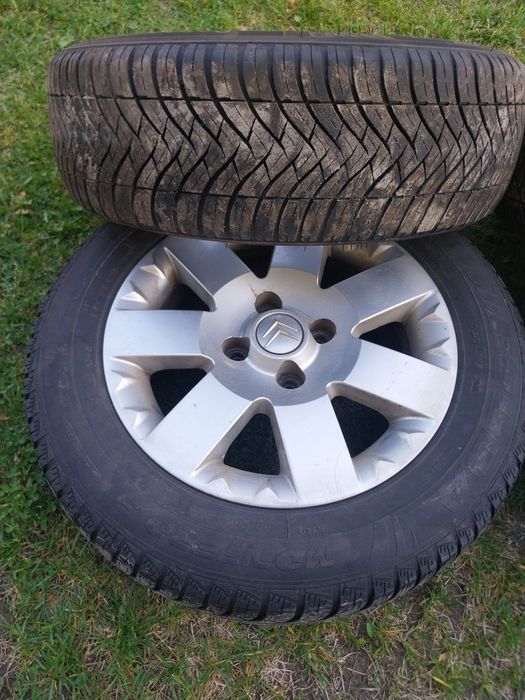 Alufelgi z oponami Citroen 4x108