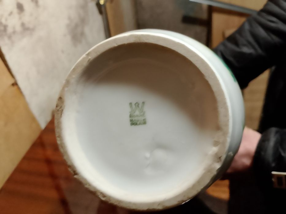 PRL duży wazon Wawel