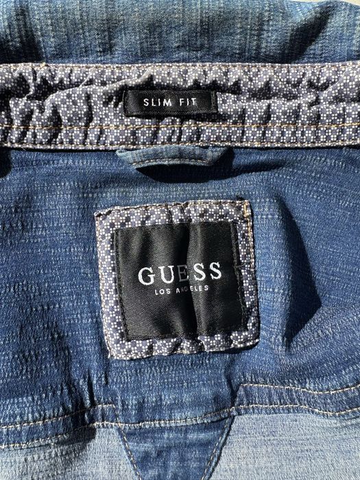 Koszula jeansowa guess