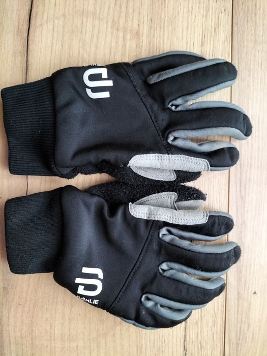 Rękawice rowerowe dla chłopca 7-10 lat