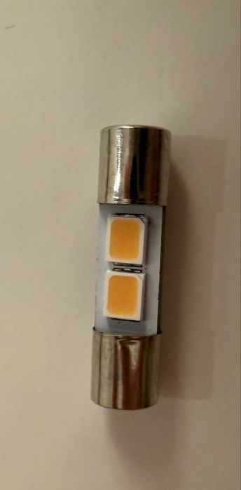 Zarowki led rurkowe osiowe LED12v 5x20mm do organow cyfrowych ahlborn