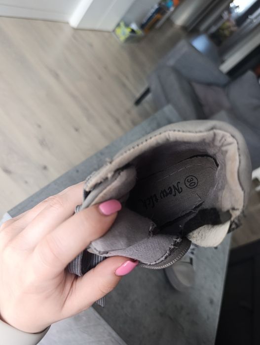 Buty buciki dla dziewczynki dziewczęce półbuty 30