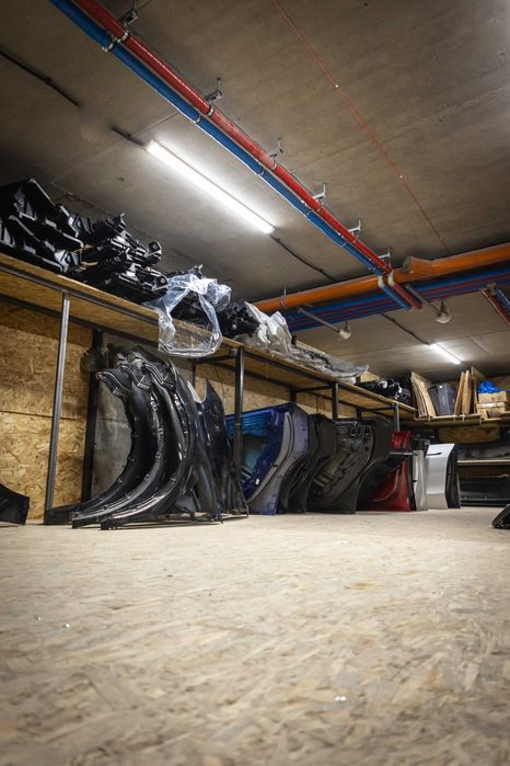 Обмежувач ограничитель двері передньої/задньої Tesla Model 3 Y Нові