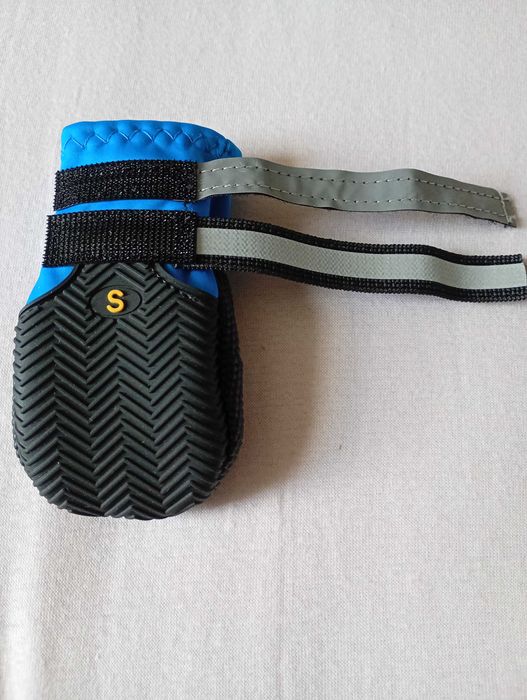 Buty dla psa, rozmiar S
