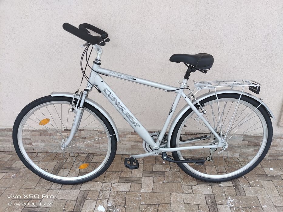 Велосипед Conquest ALU з Німеччини є вибір є доставка по району