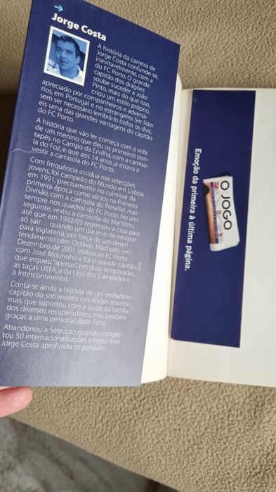 Livro Jorge Costa