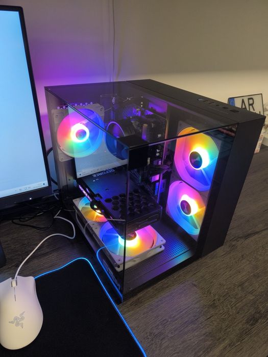 PC 3060RTX R5 16G Ram + Ecrã + Periféricos 3x S/ Juros