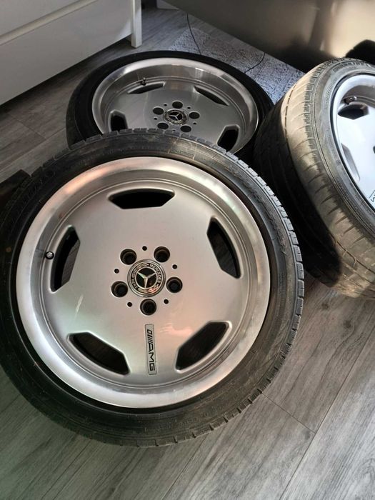 Felgi Mercedes 17stki 5x112 ET33 8J+ opony