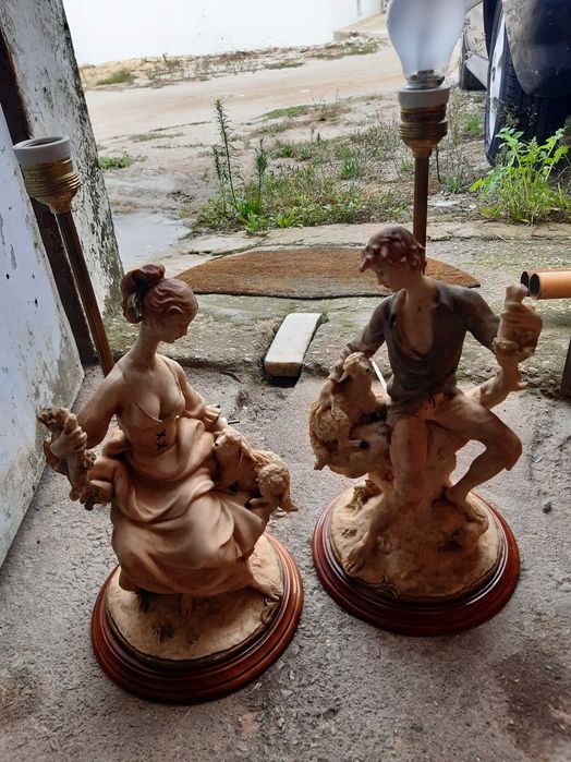 Candeeiros mesa de cabeceira