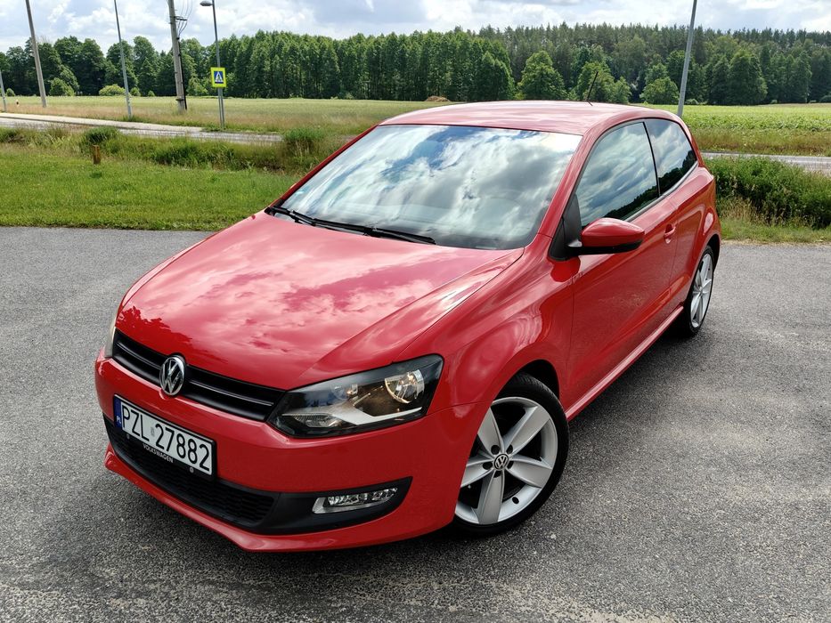 Volkswagen Polo 1.2 12v 2010r/Klima/Alu/Piękna/Zarejestrowana