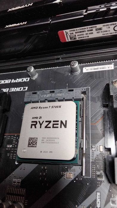 Комплект AM4 X570 + 5700x + 16 Gb + Zalman Cnps10x