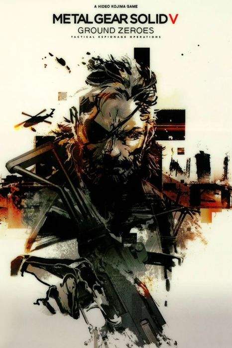 Metal gear solid v