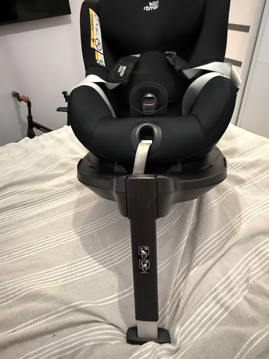Fotelik Britax Romer Dualfix Pro M Space Black stan bdb. Kielce Wrocław