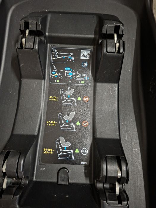 Cadeira Auto Maxi Cosi 2Way Pearl + Base