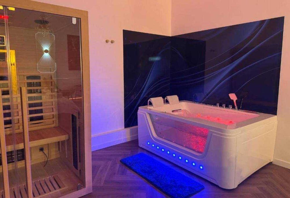 Apartament z Jacuzzi w Centrum Miasta – Na Wyłączność