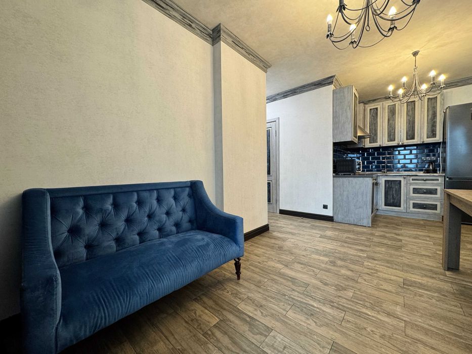 Простора 1-кім 45м2 в сучасному ЖК Файна Таун (М) Нивки