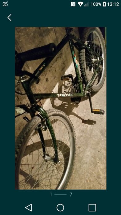 Rower szosowy alu 28" rekreacyjny