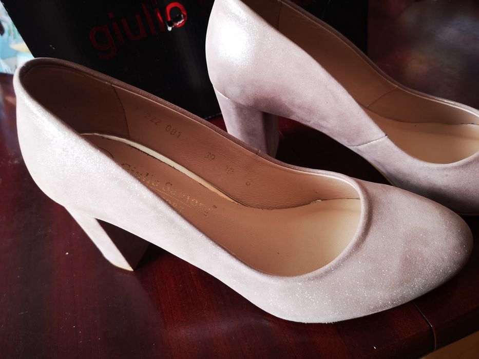 Buty Giulio Santoro