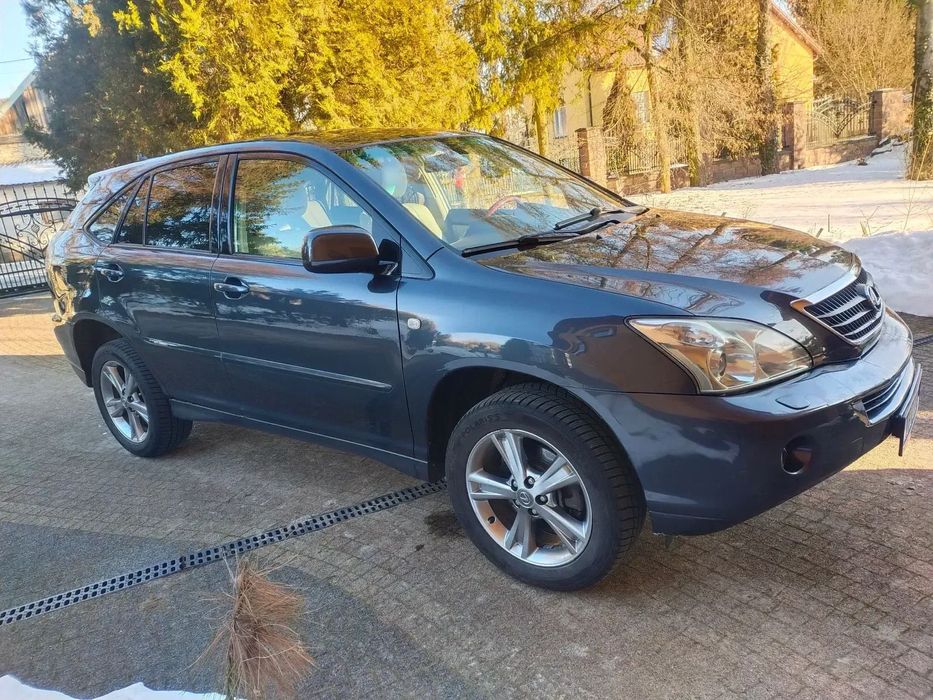 Lexus RX 400 h Bogata wersja, szyberdach, jasne skóry