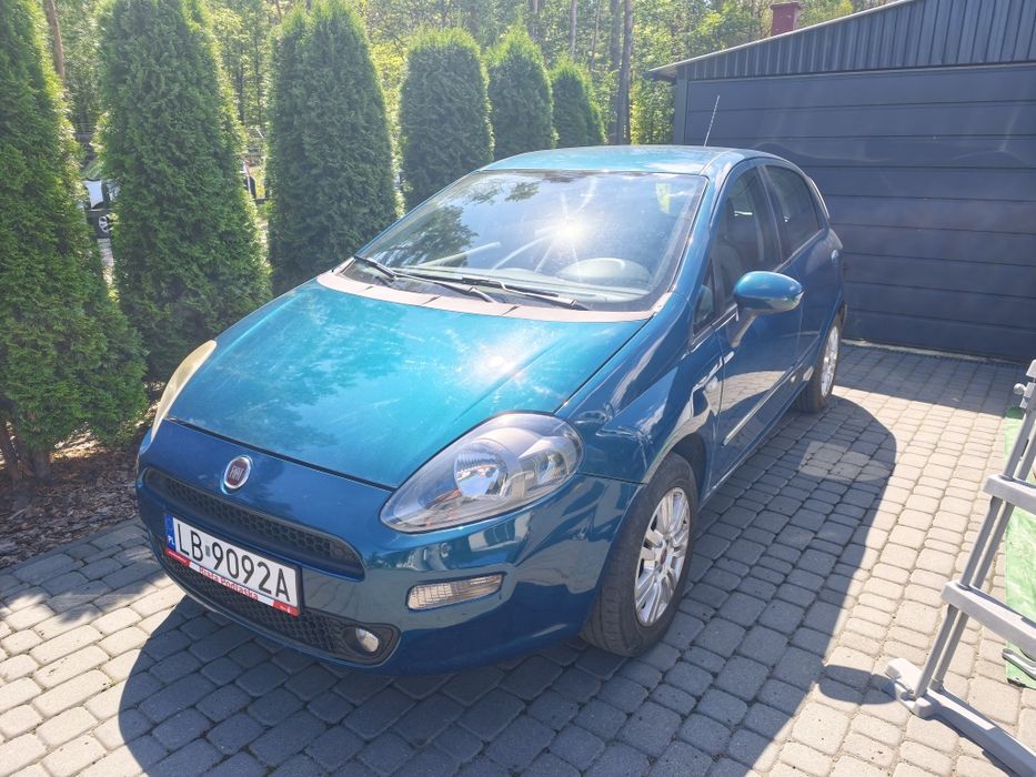 Fiat Punto 2013r 1.2