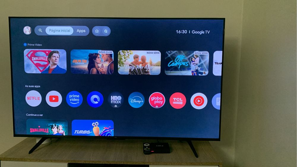 Televisão 55 polegadas