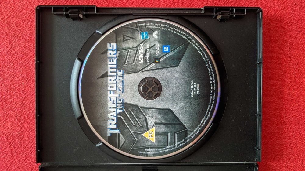 Transformers The Game PC