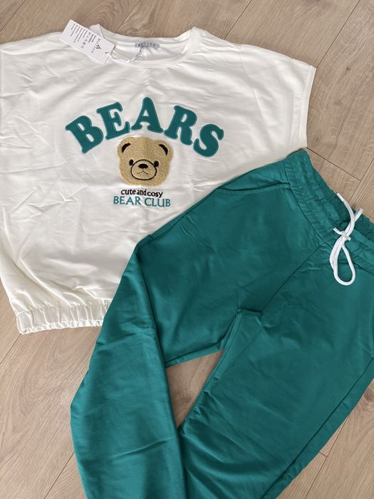 Dres damski spodnie koszulka Turecki