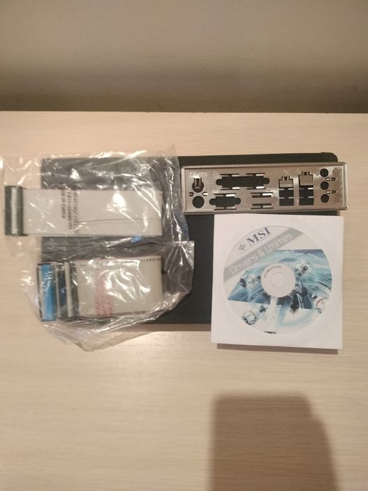 Płyta główna MS-7310 VER:1.0 +procesor + ram