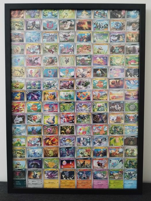 Quadro Pokémon com moldura