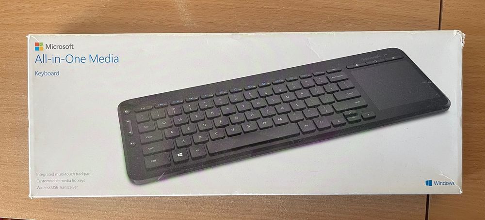 Klawiatura Microsoft All-In-One Media Keyboard