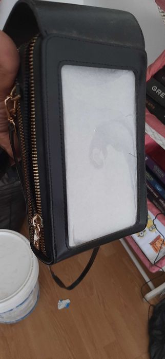 Bolsa de telefone e carteira