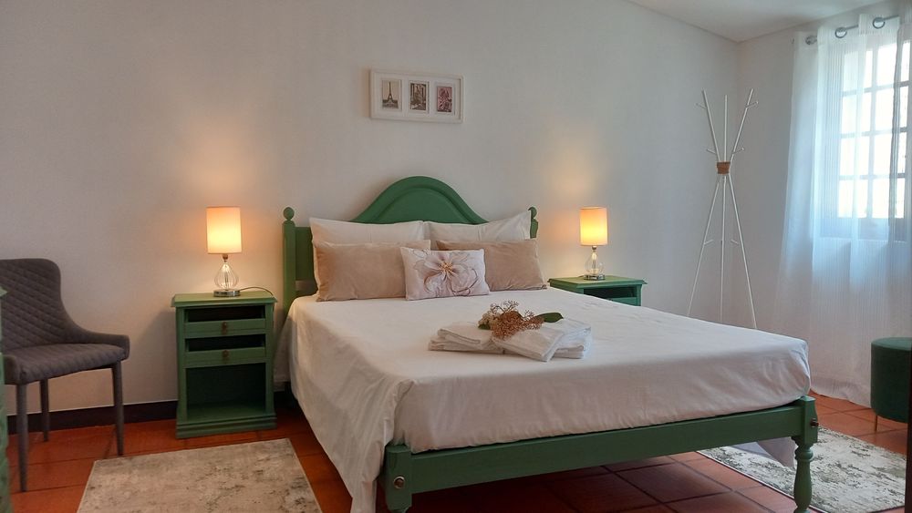 Mobiliário de quarto de casal "Verde - Cactus"