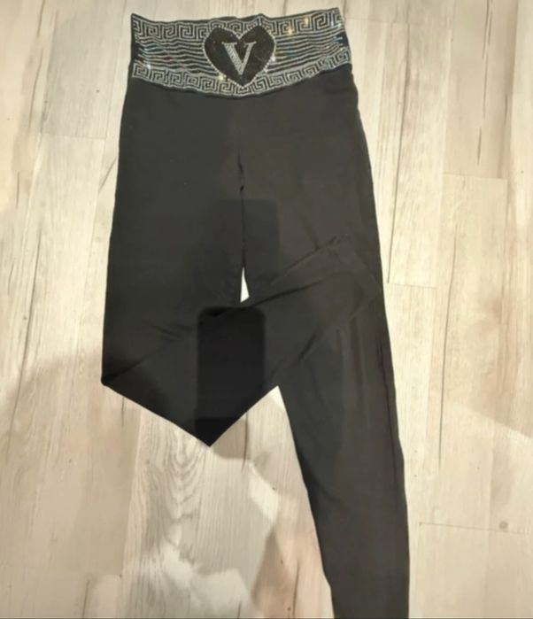 Leginsy z cyrkoniami Elite S