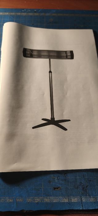 Инфракрасный обогреватель SATURN