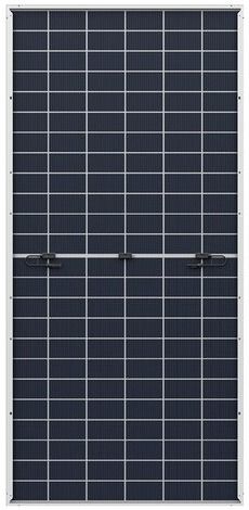 Palete 36 un. de painéis fotovoltaicos LONGi 645W Bifacial Vidro-Vidro