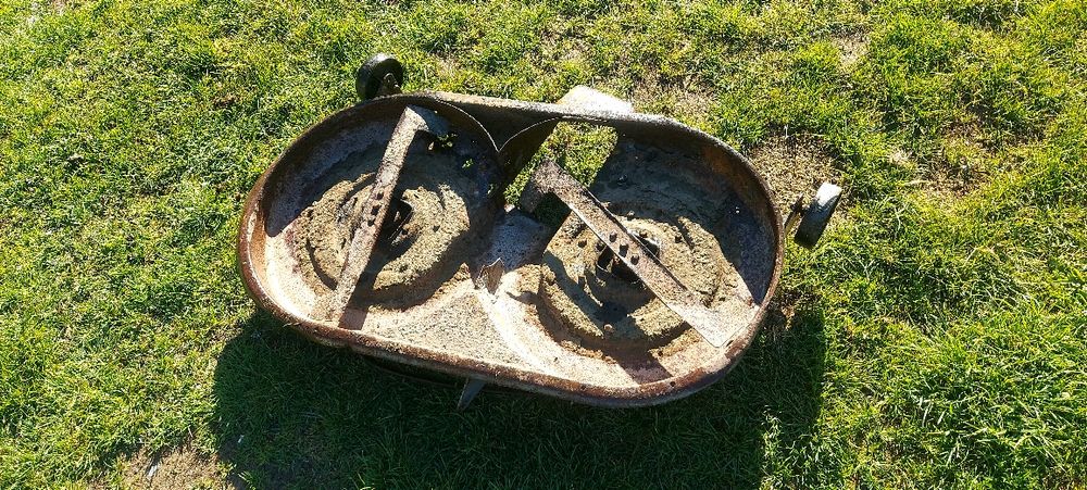 traktorek kosiarka mtd yard man kosisko do kosza kosa tnąca