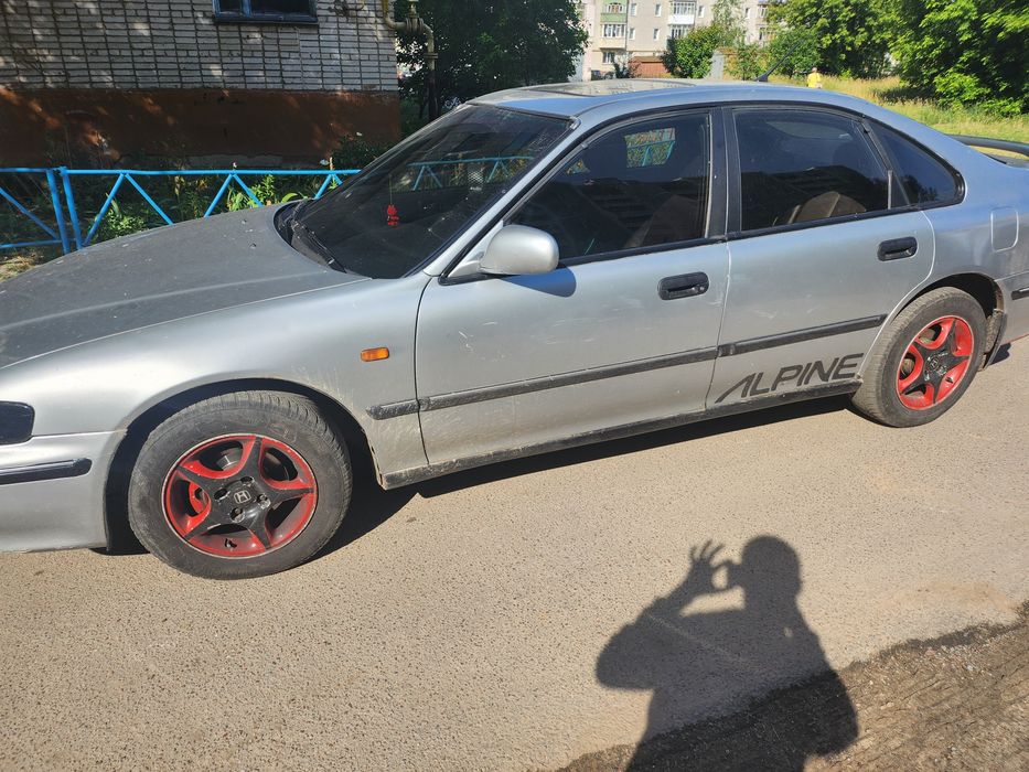 Honda accord 5 2.0 газ/бензин