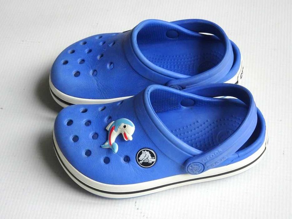 Crocs oryginalne chodaki r. 8-9 / 25-26 / 15,5 cm super stan