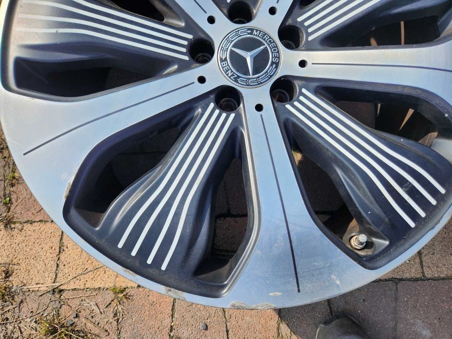 Aluminiowe Felgi 19 cali Mercedes EQC EQE EQS