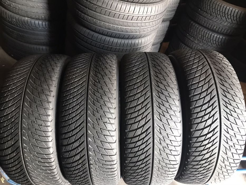 245/45/19 R19 Michelin Pilot Alpin 5 4шт зима