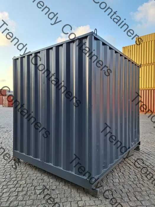 Contentor Maritimo 10 pés 3 metros - Obras / Jardim / Agricultura