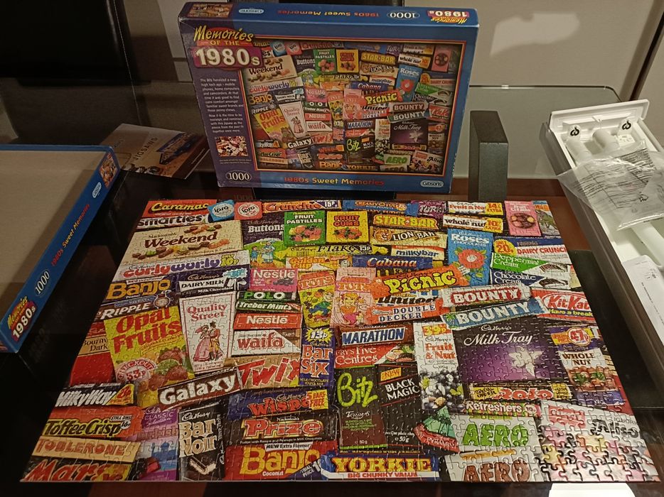 Puzzle 1000 peças
