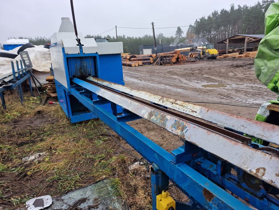 Trak tarczowy dwuwałowy Walter