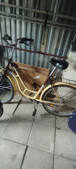 Rower damski city biker miejski