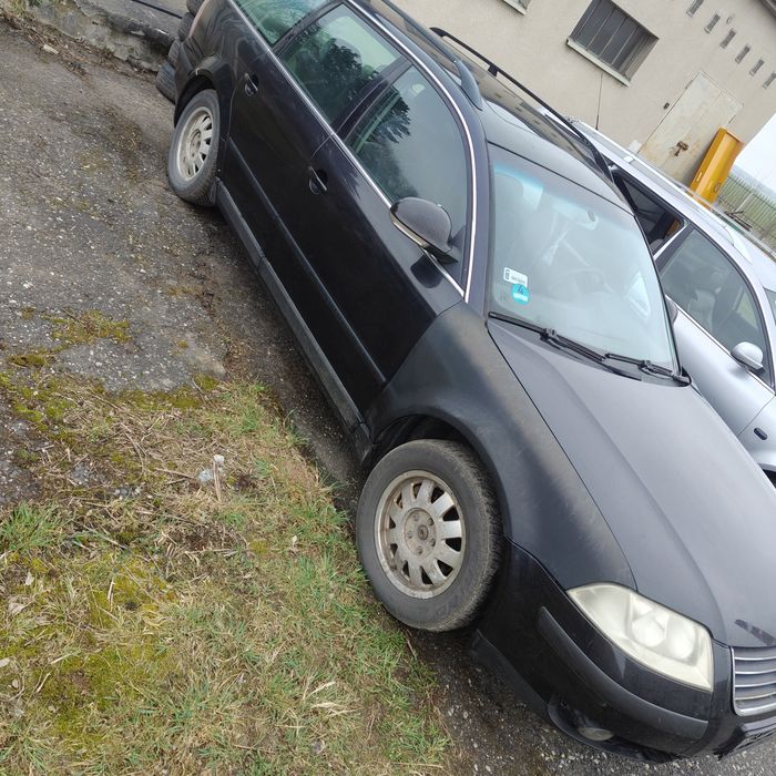 Passat B5 FL 2.0 TDI manual 6 LC9Z